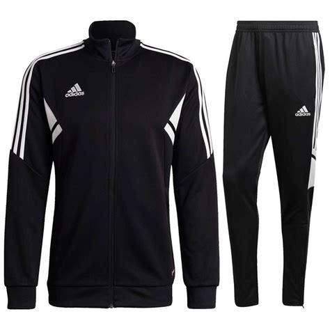 original adidas anzug schwarz|Adidas trainingsanzüge herren.